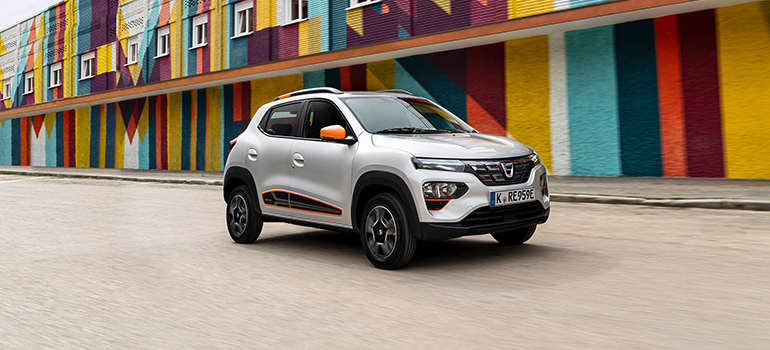 Dacia Spring Elektroauto