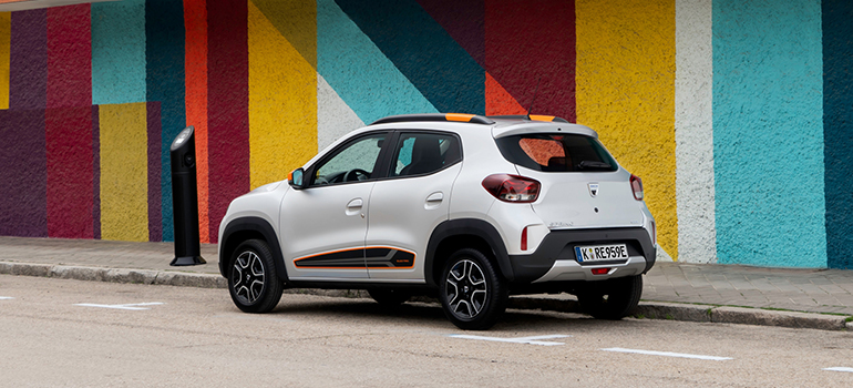 Dacia Spring Elektroauto