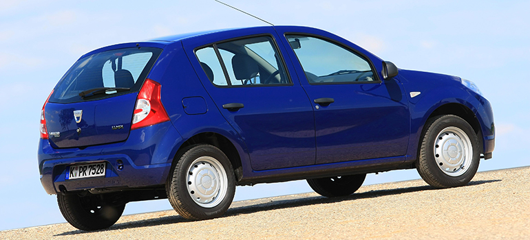 Historie Dacia Sandero