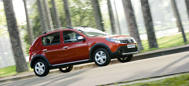 Historie Dacia Sandero