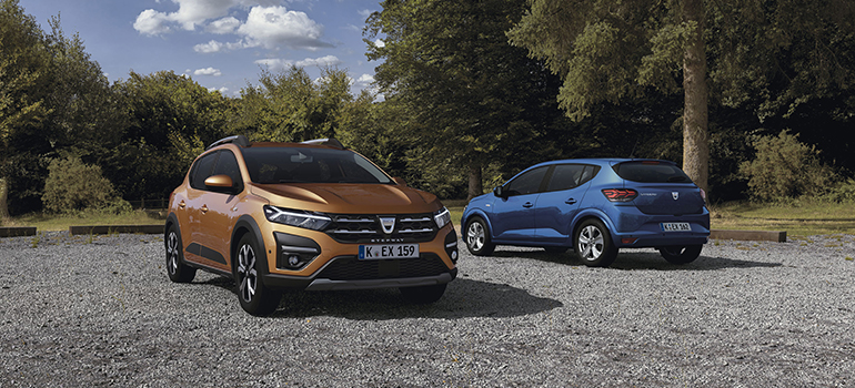 Historie Dacia Sandero