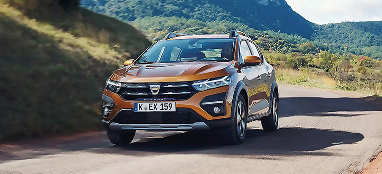 Dacia Sandero und Sandero Stepway