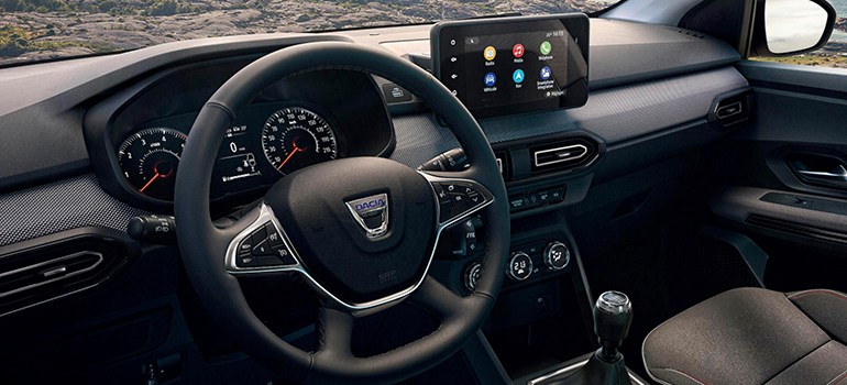 Dacia Jogger Innenraum Dacia Jogger Innenraum