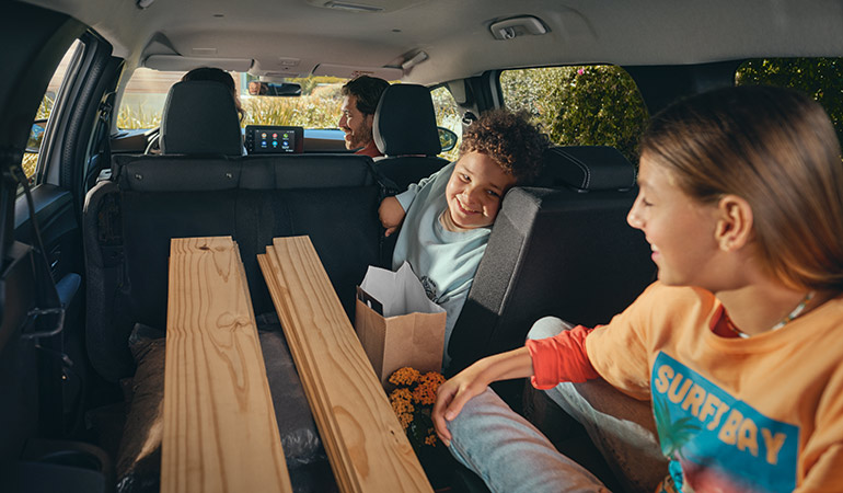 Dacia Jogger Innenraum