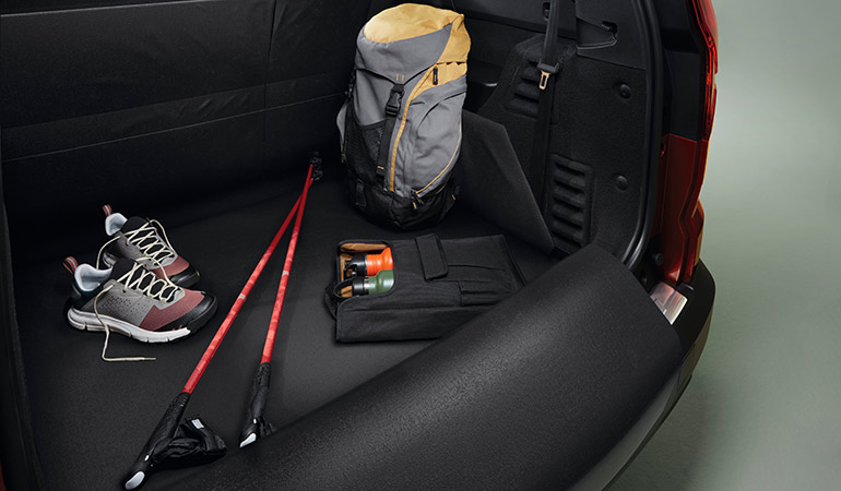 Dacia Jogger Zubehör für Freizeitsportler und Reisende