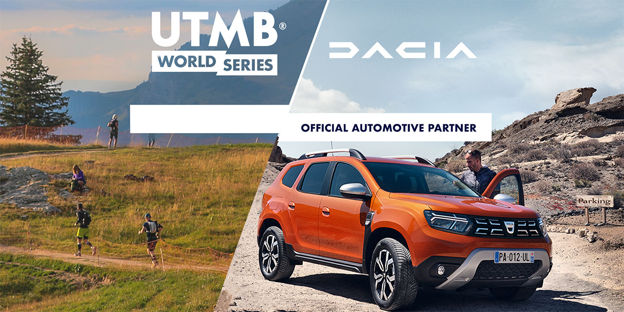 Dacia und UTMB® World Series