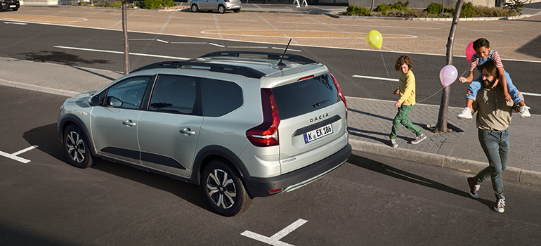 Presse-Feedback zum Dacia Jogger
