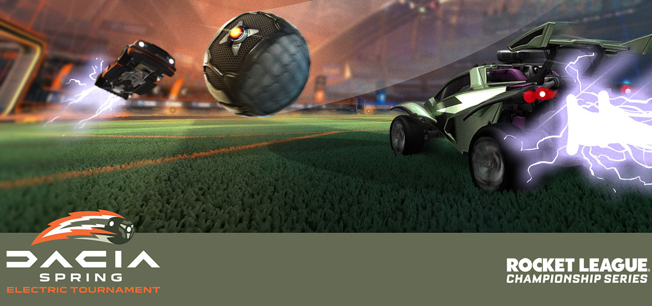 Dacia Spring Electric Tournament: in der Rocket League zu tollen Preisen