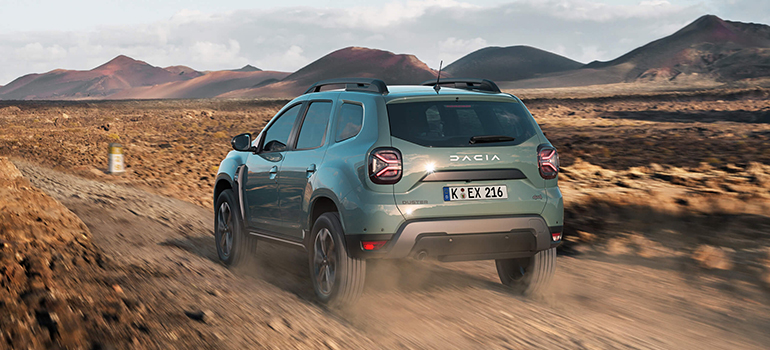 Neuer Auftritt: Ein frischer Look für Dacia