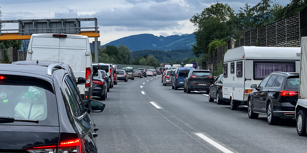 Rettungsgasse