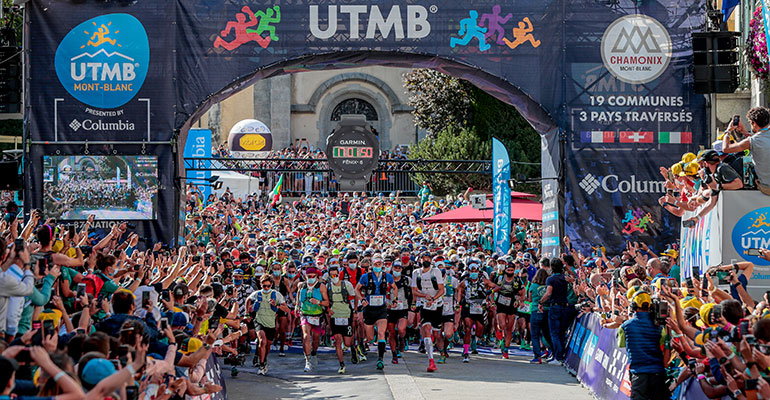 Der ultimative Härtetest der UTMB® World: der Ultra-Trail du Mont-Blanc