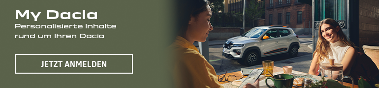 My Dacia Banner