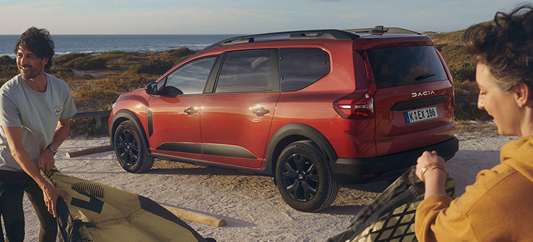 „Als Raumwagen ein Traumwagen“: Dacia Jogger im Test