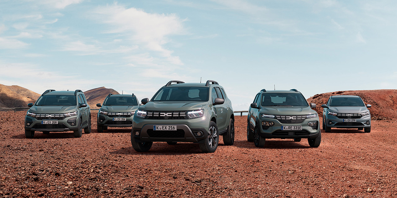 Dacia steigert Verkaufszahlen