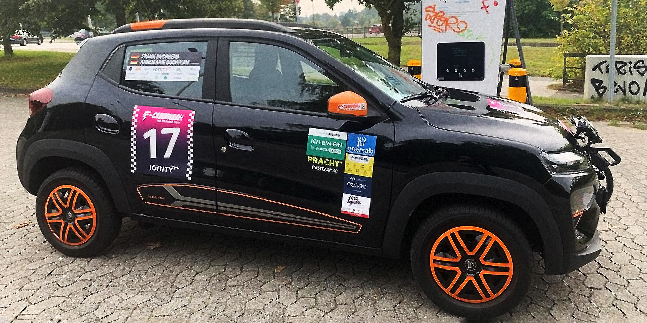 E-Cannonball Dacia Spring