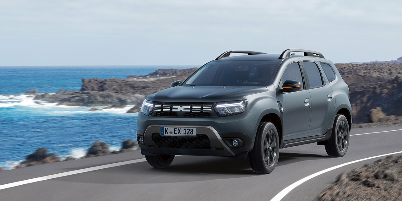 Duster Mat Edition Exklusivprogramm