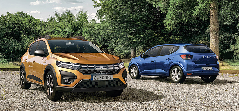 Erfolgsgeheimnis Dacia Sandero