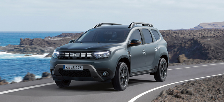 Dacia Duster Mat