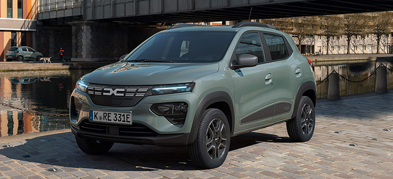 Dacia Spring Autokostenvergleich