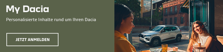 My Dacia Banner