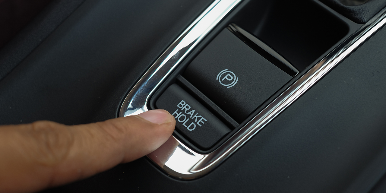 Handbremse festfrieren