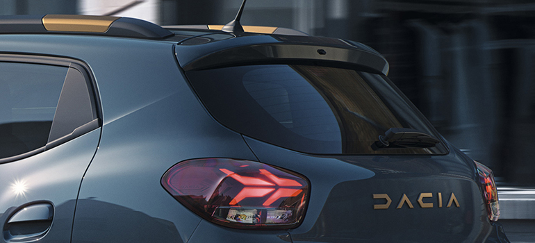 Dacia Spring Extreme