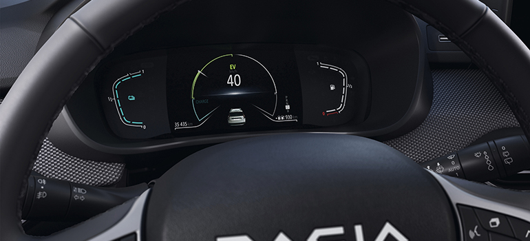 Jogger Hybrid Elektroantrieb