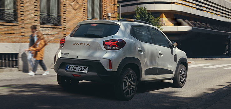 Green NCAP: Dacia Spring ist Gesamtsieger 2022 im Umwelt-Test