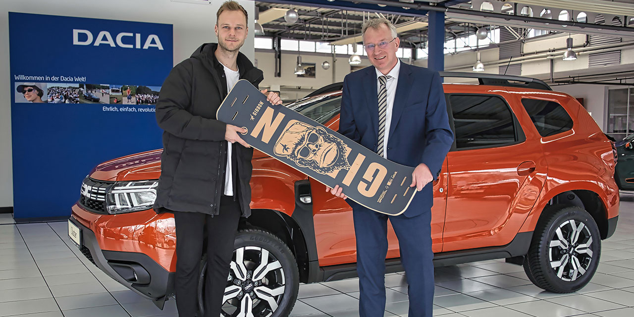 Dacia Adventskalender