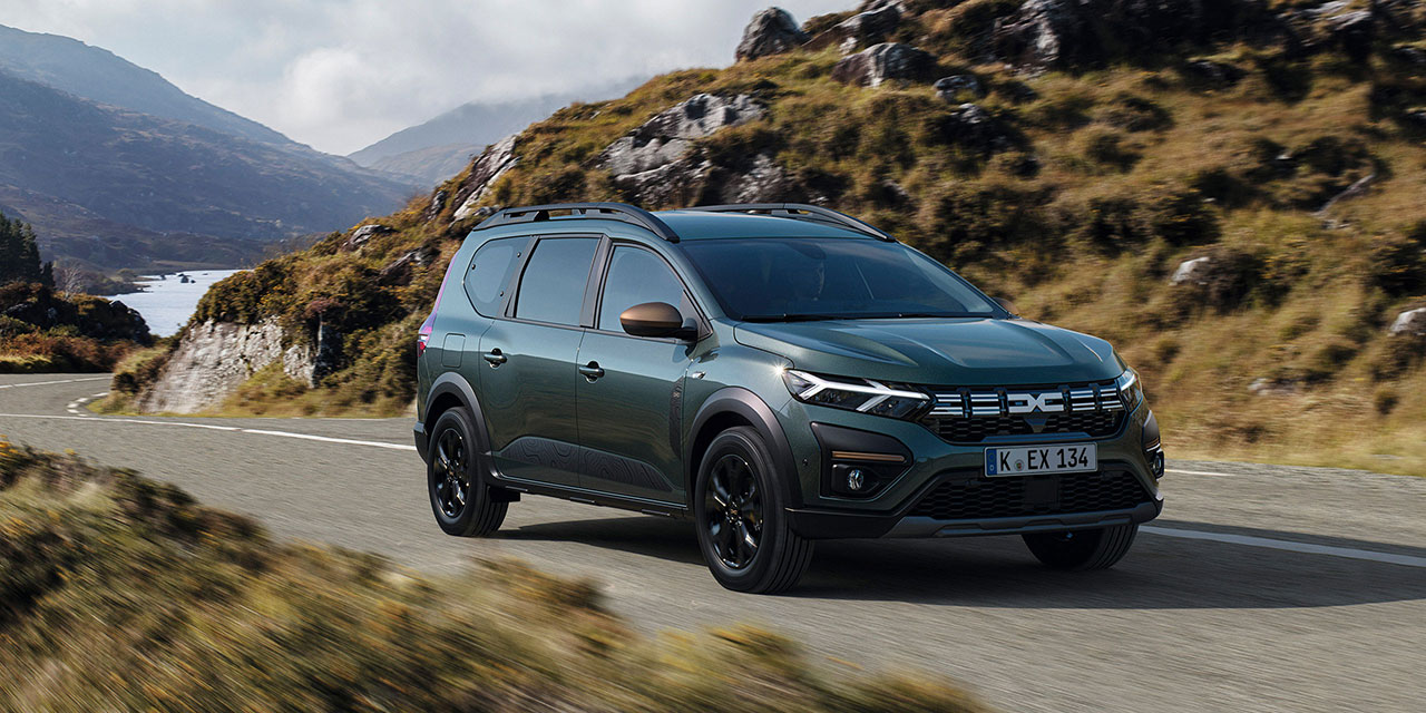 Extrem gut ausgestattet: der Dacia Jogger Extreme