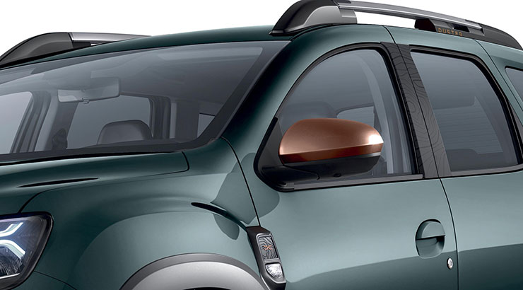 Dacia Duster Extreme Sondermodell: cooler Look mit orangefarbenen Kontrastelementen