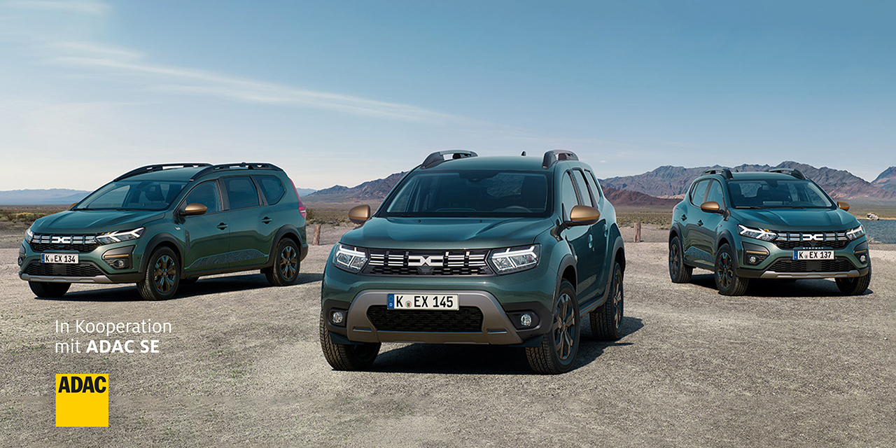 ADAC-Mitgliederaktion: bis zu 660 Euro beim Kauf eines Dacia ECO-G sparen