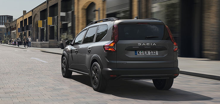 Der neue Dacia Jogger Hybrid