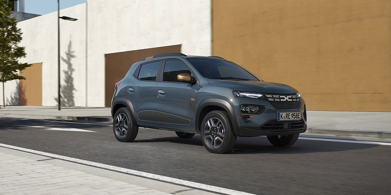 Frisch, frech und gefragt: Dacia Spring seit zwei Jahren auf der Erfolgsspur