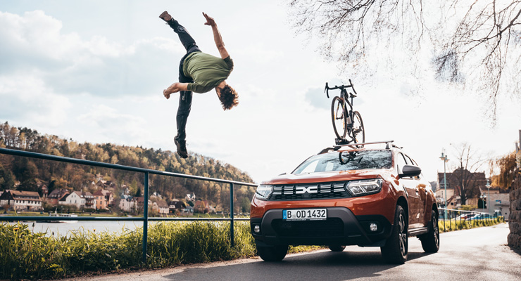 Tag1_G09 Dacia Outdoor Challenge Tag 1 mit Benni Grams und Steffi Marth