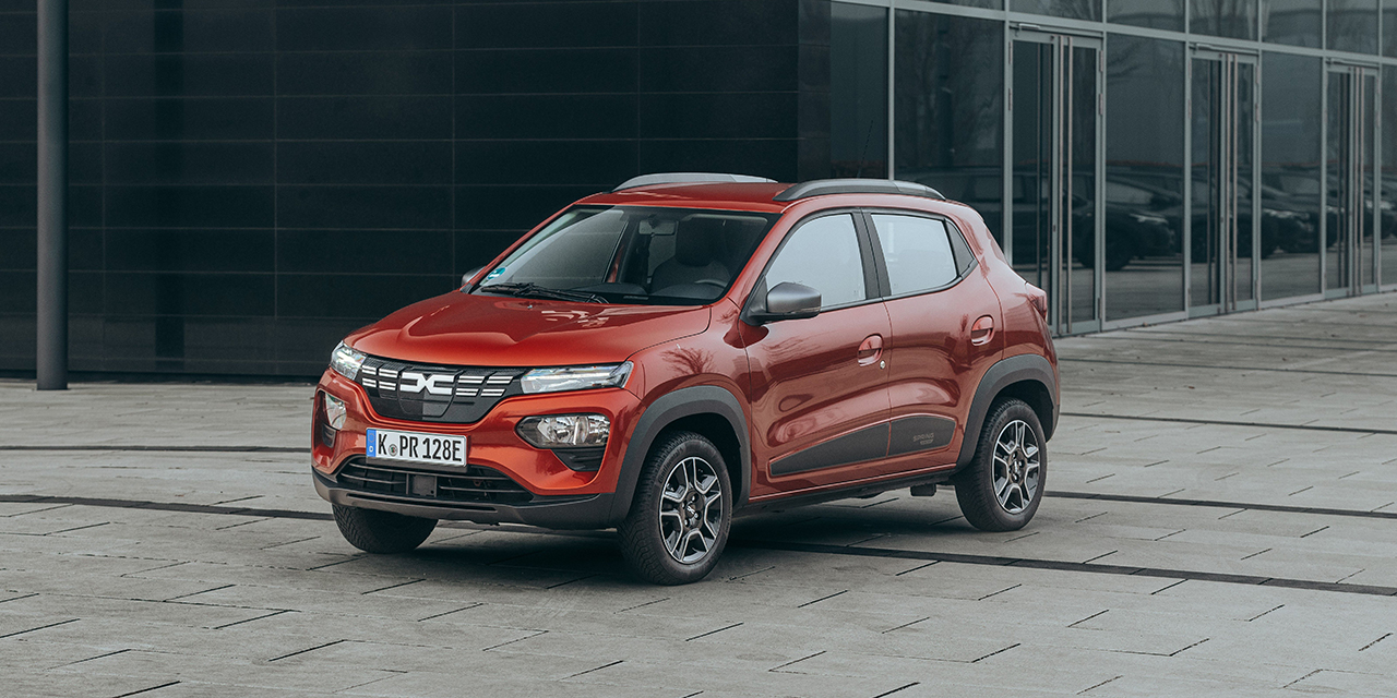 Dacia Spring: garantierte BAFA-Förderung für elektrisches City-Car