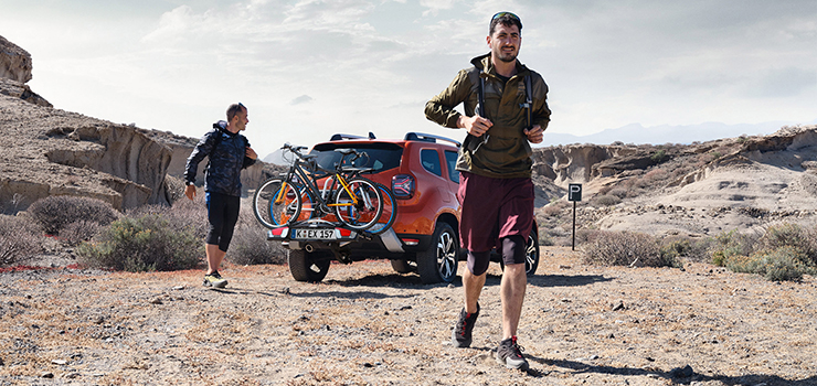 Dacia Duster Fahrradträger