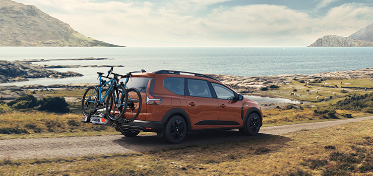 fahrradtreager Dacia Jogger Fahrradträger