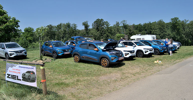 Springtreffen Edersee 2023 Dacia Spring-Treffen 2023: noch mehr Fans bei der zweiten Auflage