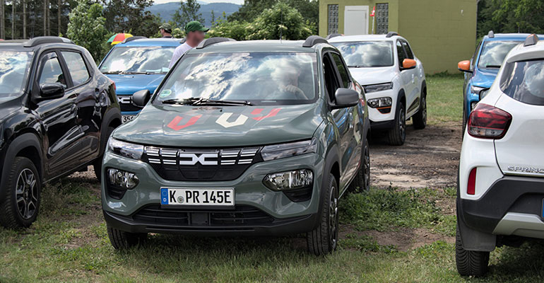 Springtreffen Edersee 2023 Dacia Spring-Treffen 2023: noch mehr Fans bei der zweiten Auflage