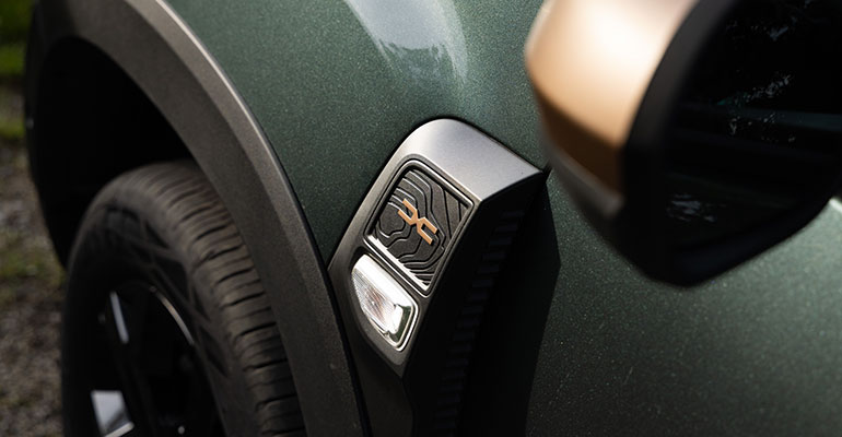 aussen-extreme Dacia Extreme: Top-Ausstattung für Abenteuer-Fans