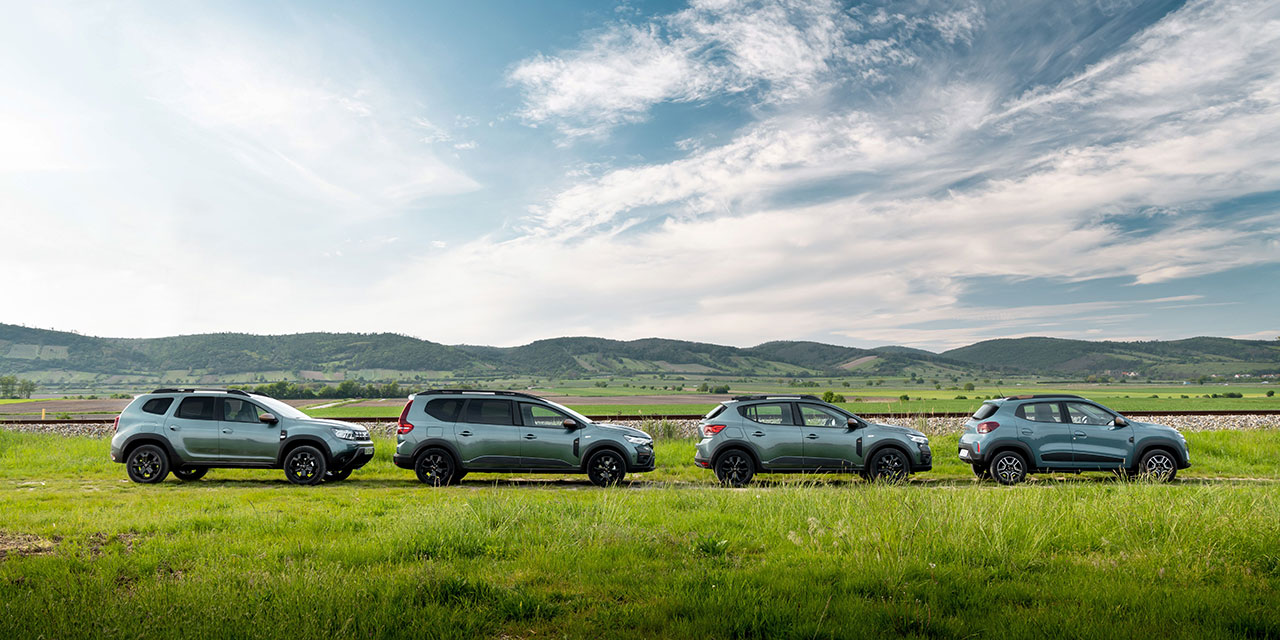 Dacia Extreme: Top-Ausstattung für Abenteuer-Fans