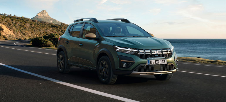 Sandero Stepway Extreme ist einfach ein echter Hingucker