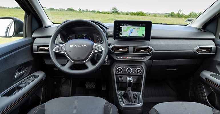 inennraum-extreme Dacia Extreme: Top-Ausstattung für Abenteuer-Fans