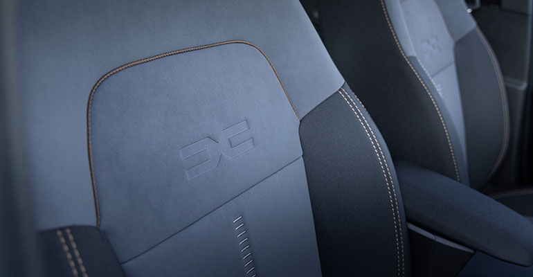 sitz-extreme Dacia Extreme: Top-Ausstattung für Abenteuer-Fans