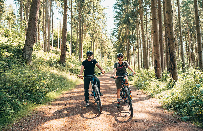 Dacia-Eifel-Day-1-63 Dacia Outdoor Challenge, Runde 2: unsere Action-Sportler/-innen in der Eifel