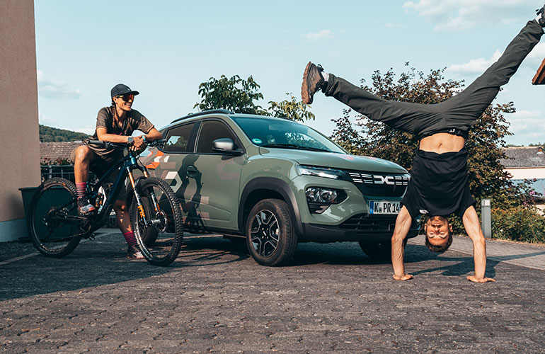 Dacia-Eifel-Day-2-60 Dacia Outdoor Challenge, Runde 2: unsere Action-Sportler/-innen in der Eifel