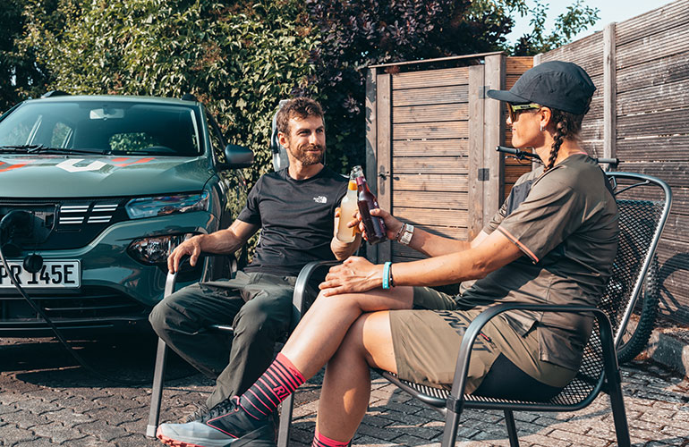 Dacia-Eifel-Day-2-65 Dacia Outdoor Challenge, Runde 2: unsere Action-Sportler/-innen in der Eifel