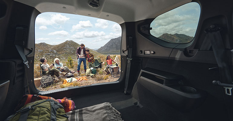 jogger-camping-spass-stauraum Großer Camping-Spaß mit dem Dacia Jogger