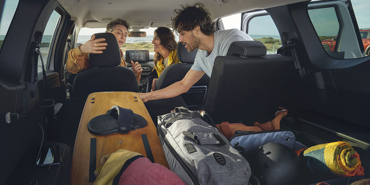 Großer Camping-Spaß mit dem Dacia Jogger